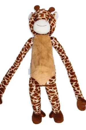Beeztees Pluche Jungle XL Giraf Bruin 85 cm Lage Prijs
